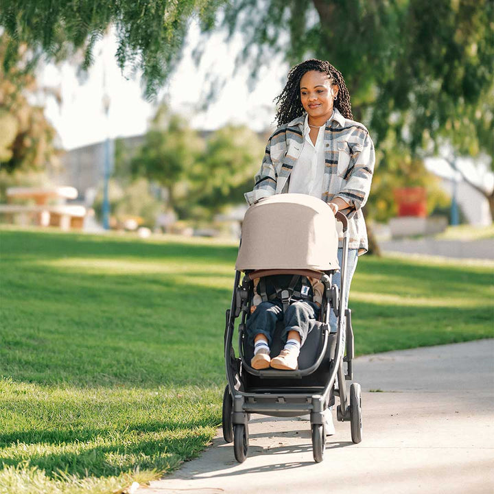 UPPAbaby CRUZ V2 + Pebble 360/360 Pro Travel System - Liam-Travel Systems-No Carrycot-Pebble i-Size Car Seat | Natural Baby Shower