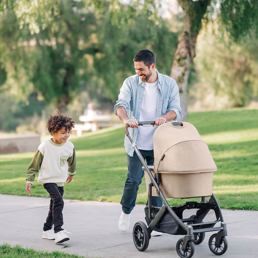 UPPAbaby CRUZ Cloud T Travel System - Liam-Travel Systems-No Base- | Natural Baby Shower