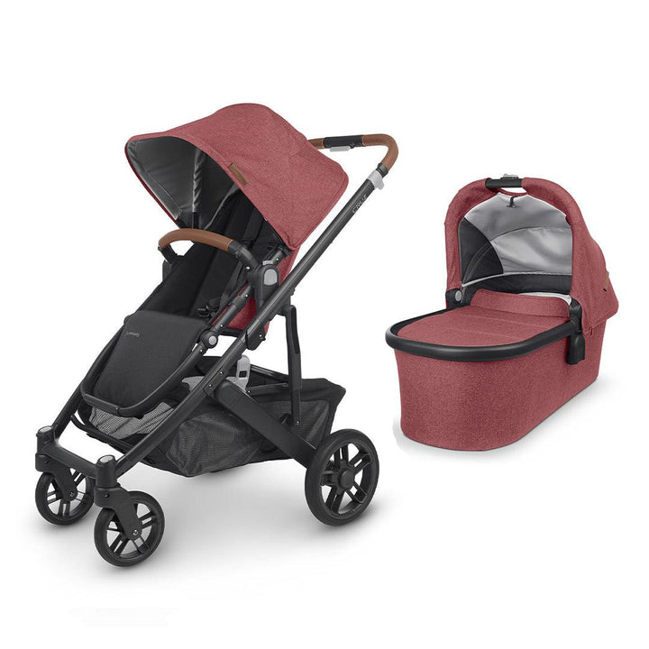 UPPAbaby VISTA + Pebble 360/360 Pro Travel System - Lucy-Travel Systems-Pebble i-Size Car Seat-No Base | Natural Baby Shower