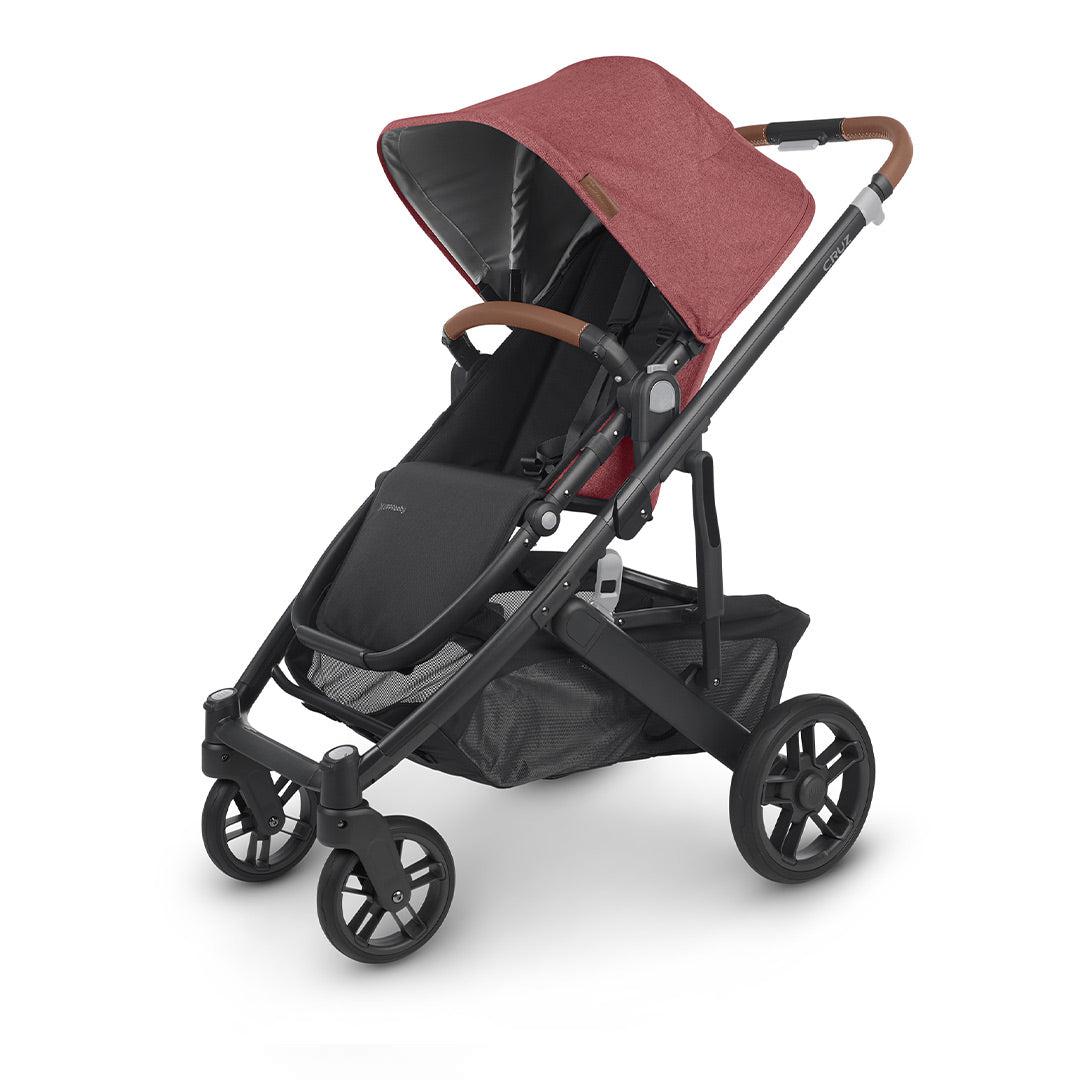 UPPAbaby VISTA Cloud T Travel System - Lucy-Travel Systems-No Base-1x Carrycot | Natural Baby Shower