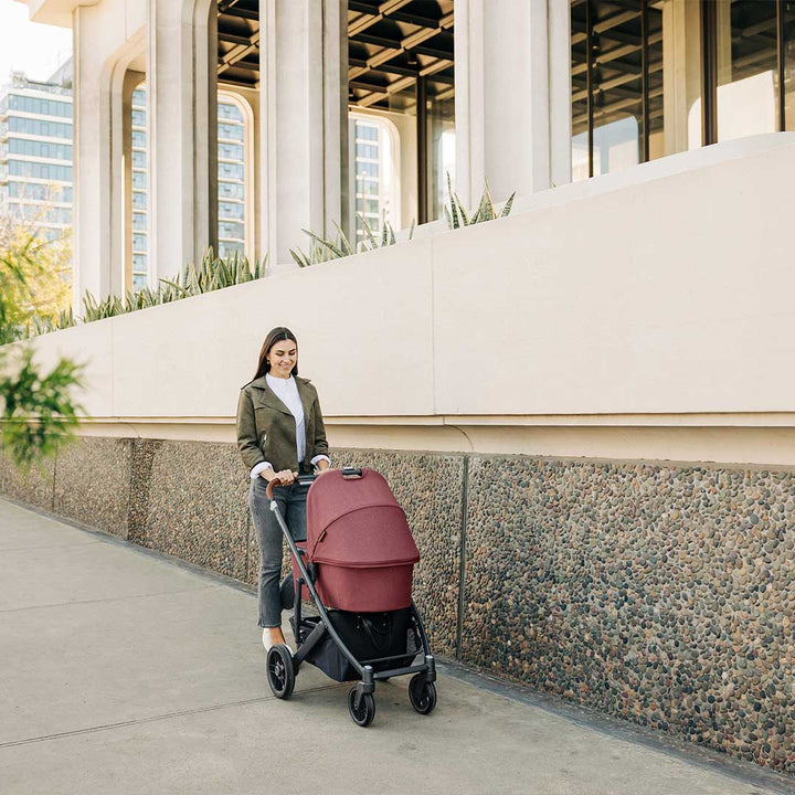 UPPAbaby CRUZ Pushchair V2 + Carrycot Bundle - Lucy-Stroller Bundles-Lucy-No Carrycot | Natural Baby Shower