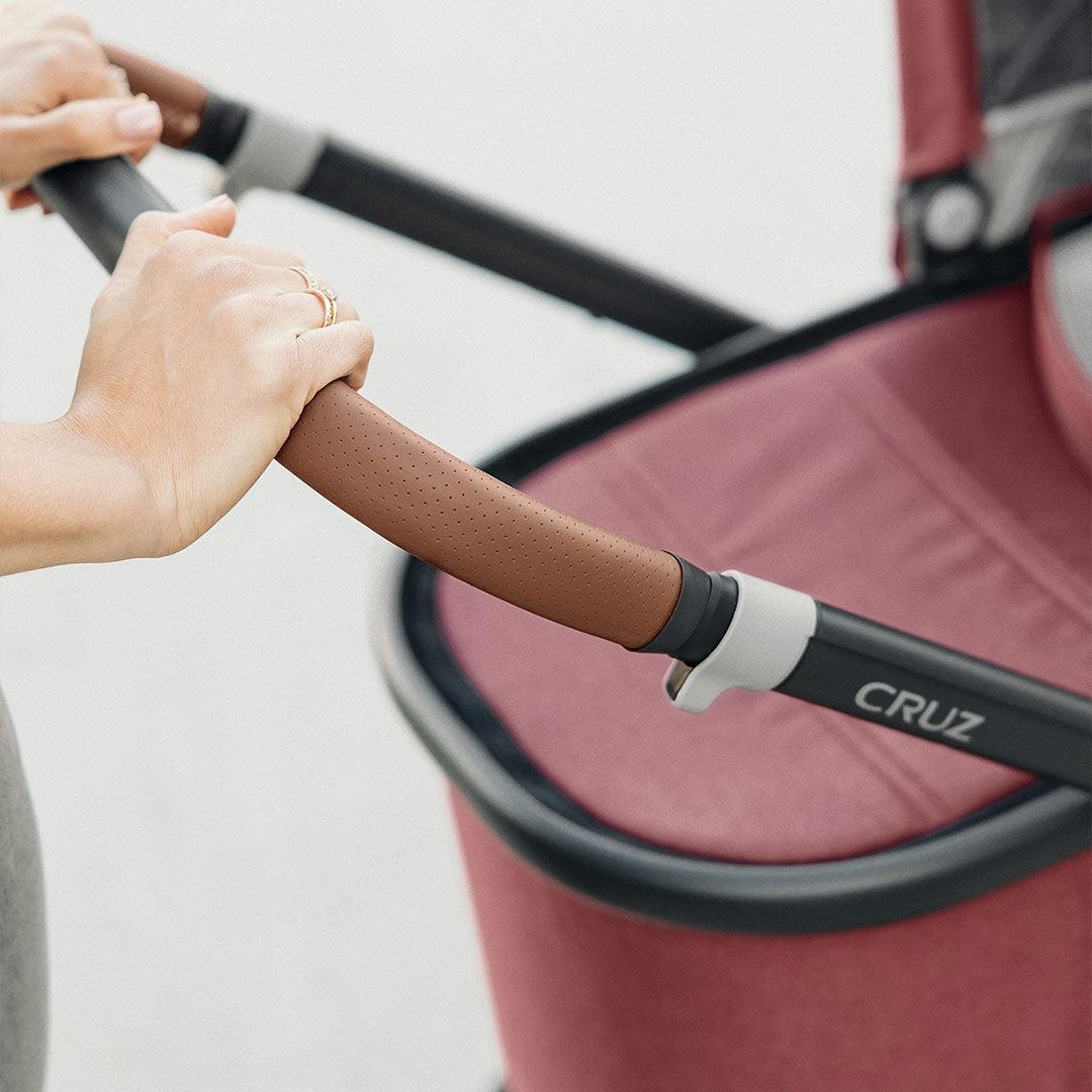 UPPAbaby VISTA + Pebble 360/360 Pro Travel System - Lucy-Travel Systems-Pebble i-Size Car Seat-No Base | Natural Baby Shower