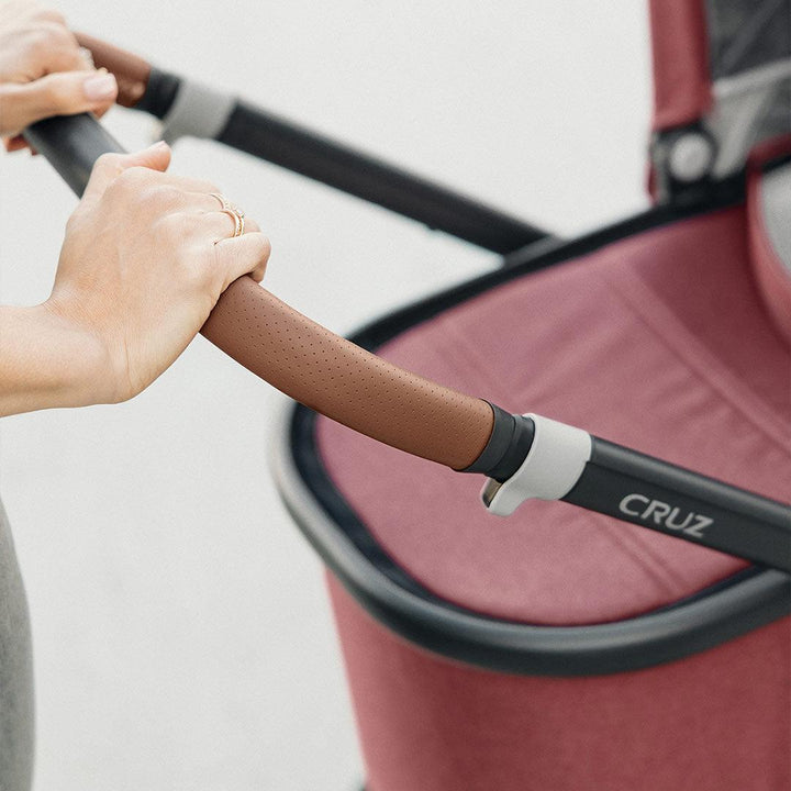 UPPAbaby VISTA + Pebble 360/360 Pro Travel System - Lucy-Travel Systems-Pebble i-Size Car Seat-No Base | Natural Baby Shower