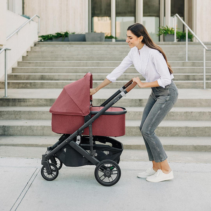 UPPAbaby VISTA + Pebble 360/360 Pro Travel System - Lucy-Travel Systems-Pebble i-Size Car Seat-No Base | Natural Baby Shower