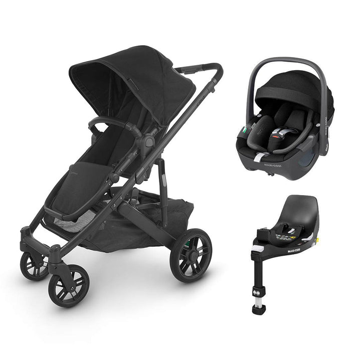 UPPAbaby CRUZ V2 + Pebble 360 Travel System-Travel Systems-Jake-No Carrycot | Natural Baby Shower