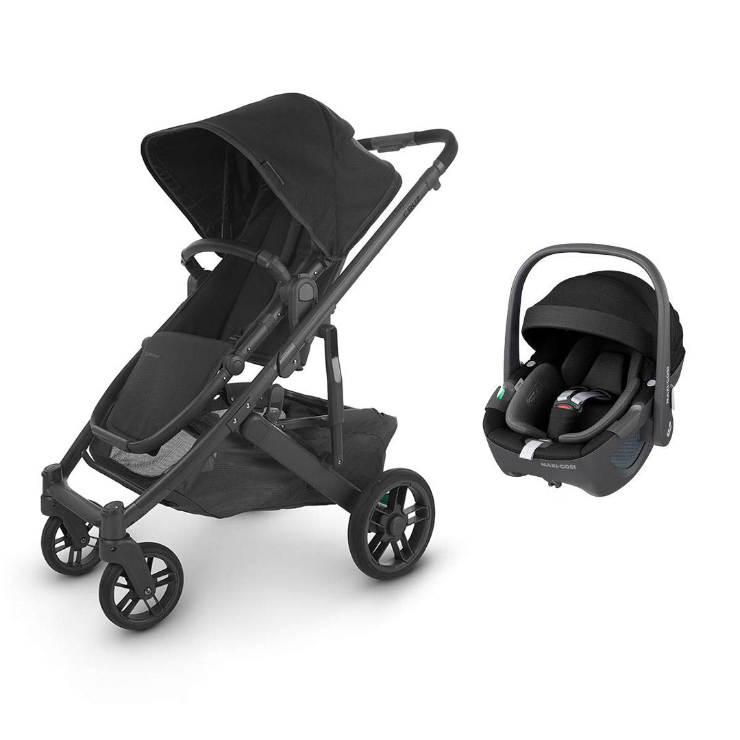 UPPAbaby CRUZ V2 + Pebble 360 Travel System-Travel Systems-Jake-No Carrycot | Natural Baby Shower