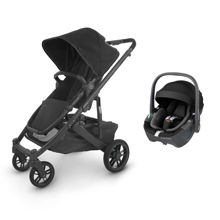 UPPAbaby CRUZ V2 + Pebble 360 Travel System-Travel Systems-Jake-No Carrycot | Natural Baby Shower