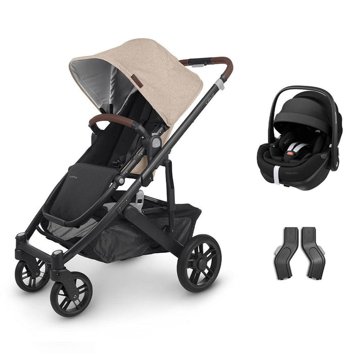 UPPAbaby CRUZ V2 + Pebble 360 Pro 2 Travel System-Travel Systems-Liam-No Carrycot | Natural Baby Shower