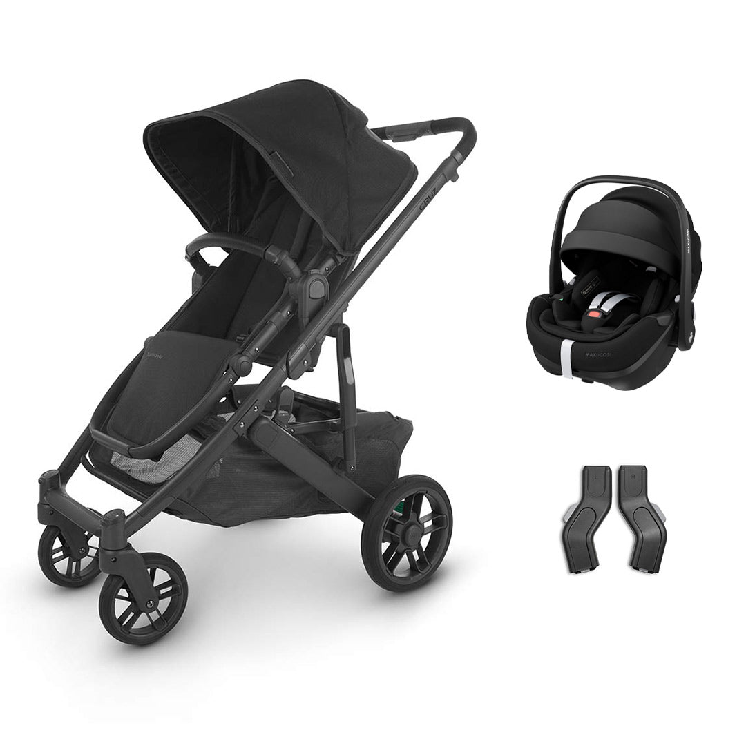 UPPAbaby CRUZ V2 + Pebble 360 Pro Travel System - Jake-Travel Systems-No Base-No Carrycot | Natural Baby Shower