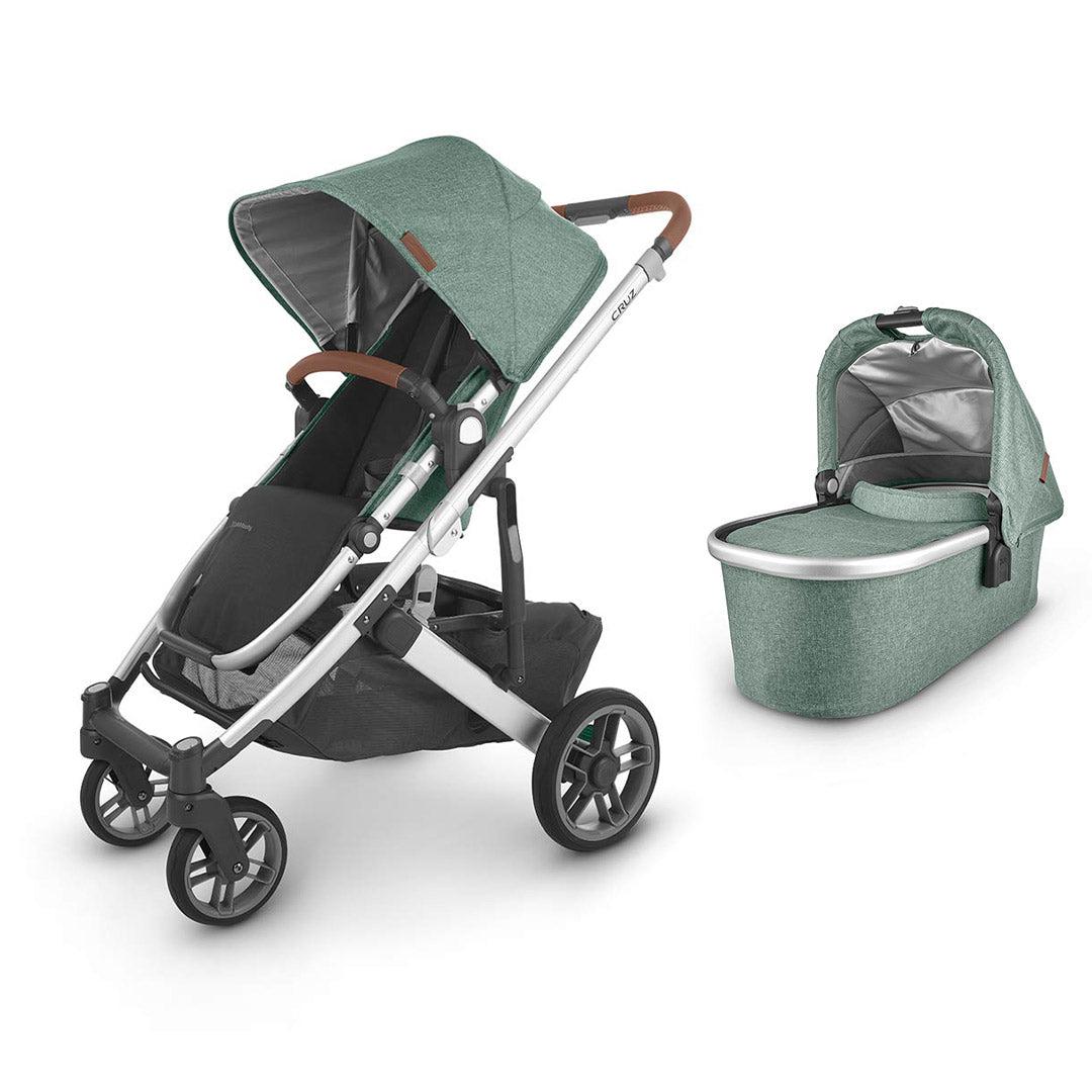 UPPAbaby CRUZ V2 Pushchair - Emmett-Strollers-Emmett-With Carrycot | Natural Baby Shower