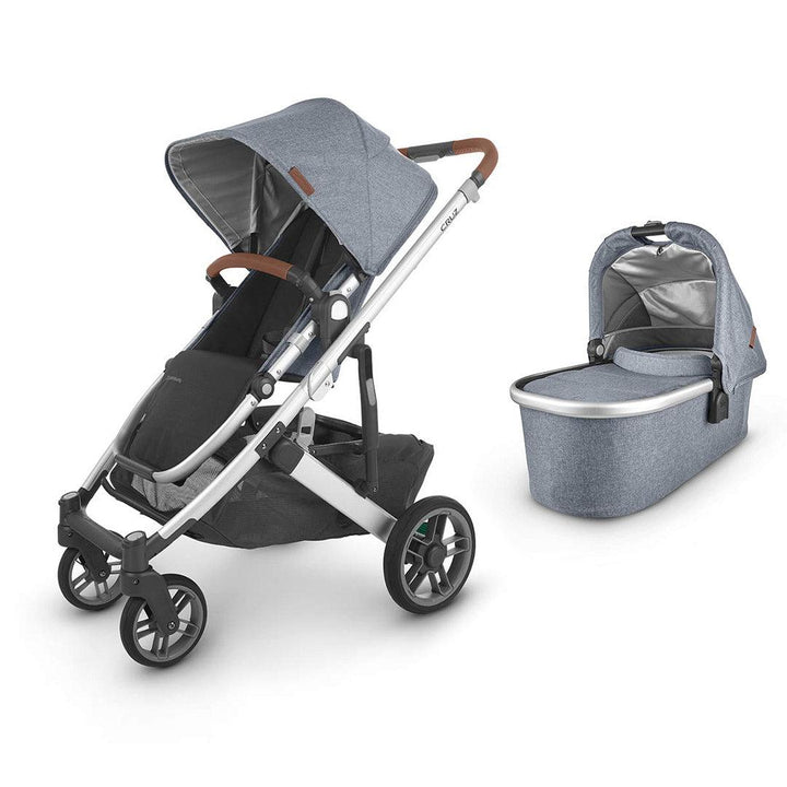 UPPAbaby CRUZ V2 + Pebble 360 Pro Travel System - Gregory-Travel Systems-No Base-No Carrycot | Natural Baby Shower