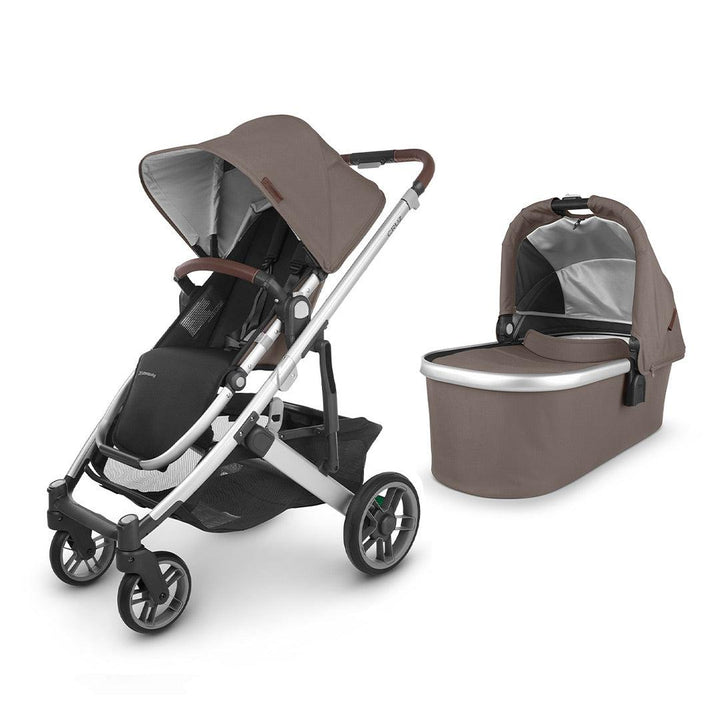 UPPAbaby CRUZ Pushchair V2 - Theo-Strollers-Theo-With Carrycot | Natural Baby Shower
