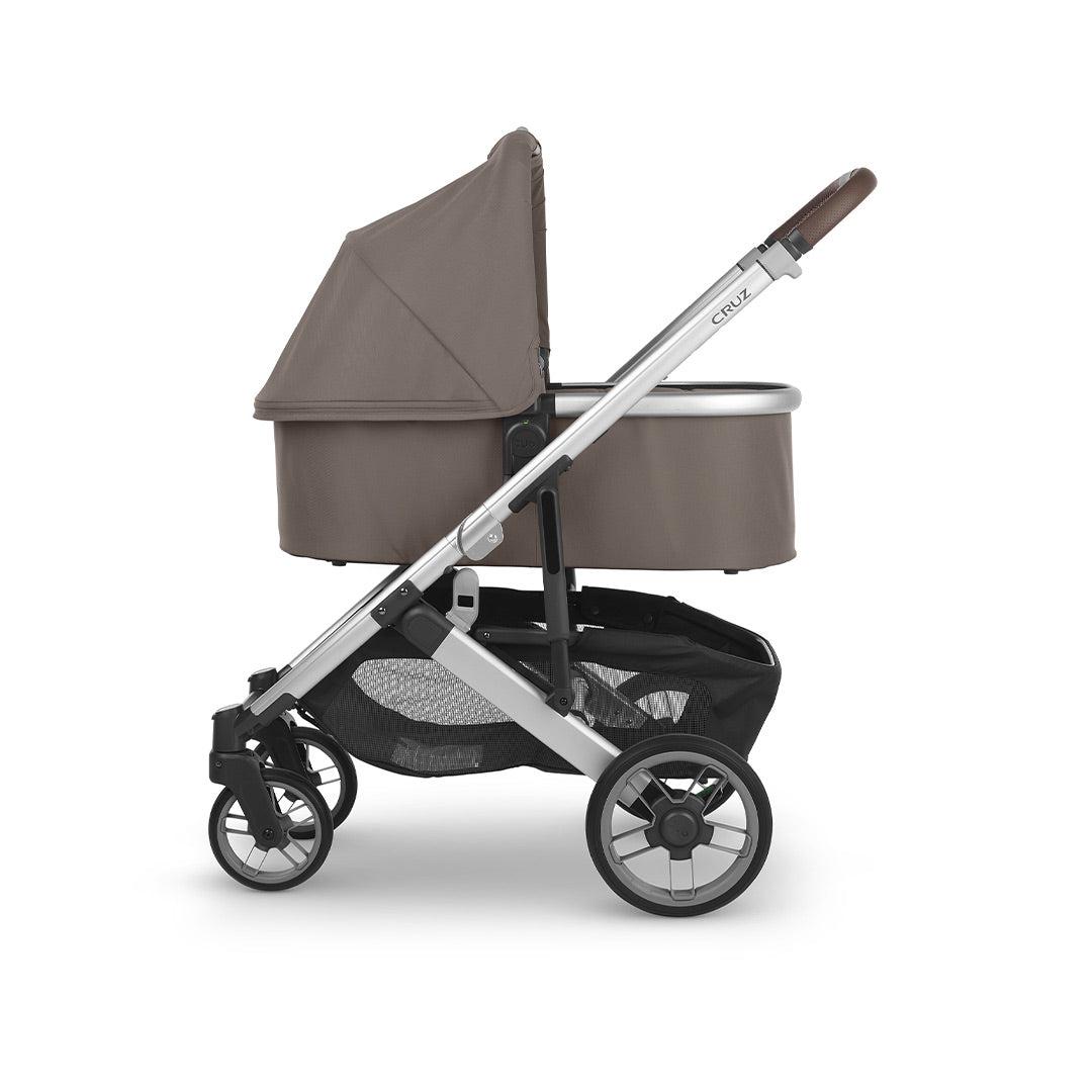 UPPAbaby CRUZ V2 + Pebble 360/360 Pro Travel System - Theo-Travel Systems-No Carrycot-Pebble i-Size Car Seat | Natural Baby Shower