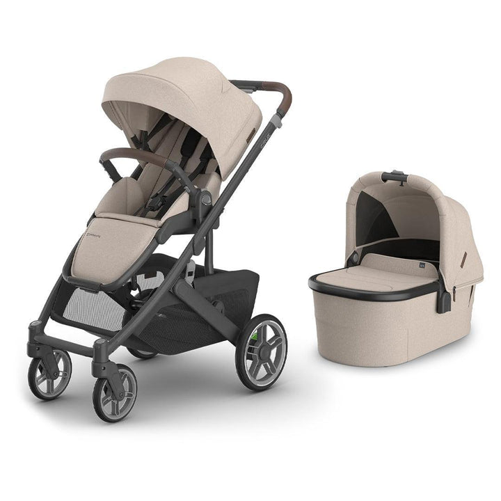 UPPAbaby CRUZ V3 Pushchair - Ada-Strollers-With Bassinet- | Natural Baby Shower