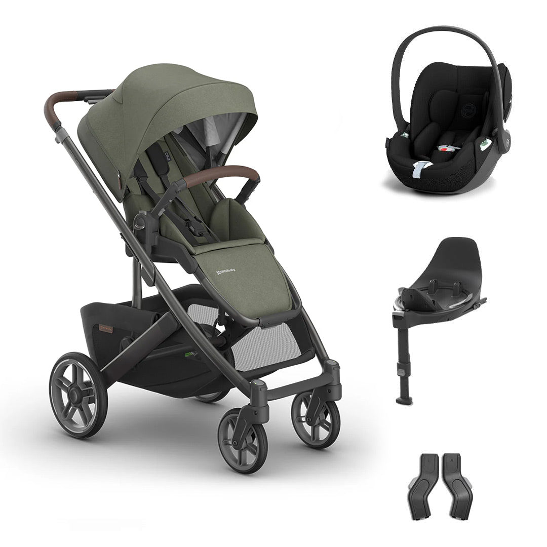 travel system uppababy UPPAbaby CRUZ V3 + Cloud T Travel System