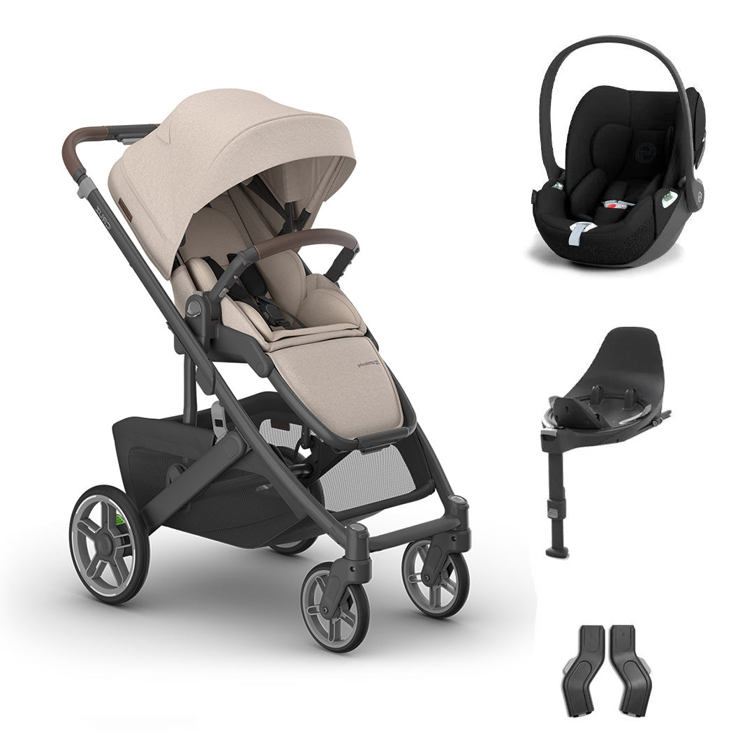 UPPAbaby CRUZ V3 + Cloud T Travel System