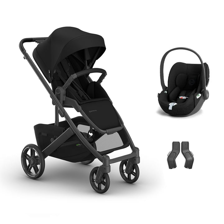 UPPAbaby CRUZ V3 + Cloud T Travel System-Travel Systems-James-Without Base | Natural Baby Shower