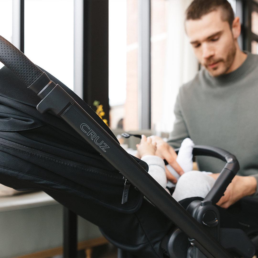 UPPAbaby CRUZ V3 Pushchair - James-Strollers-James- | Natural Baby Shower