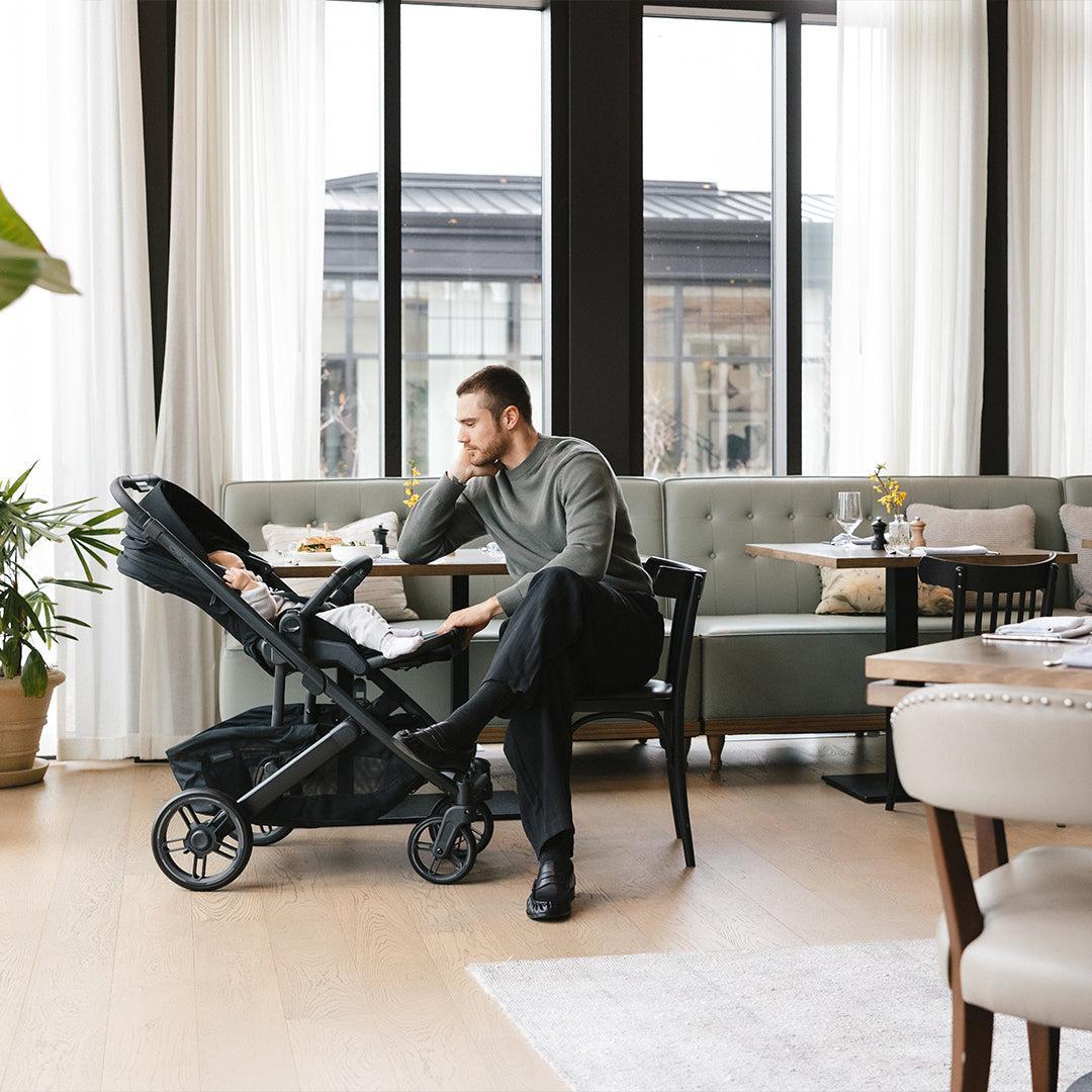 UPPAbaby CRUZ V3 Pushchair - James-Strollers-James- | Natural Baby Shower