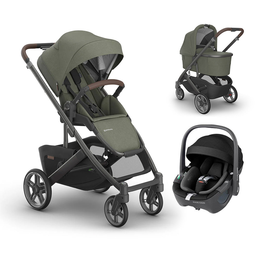 uppababy cruz v2 uk UPPAbaby CRUZ V3 + Pebble 360 Travel System