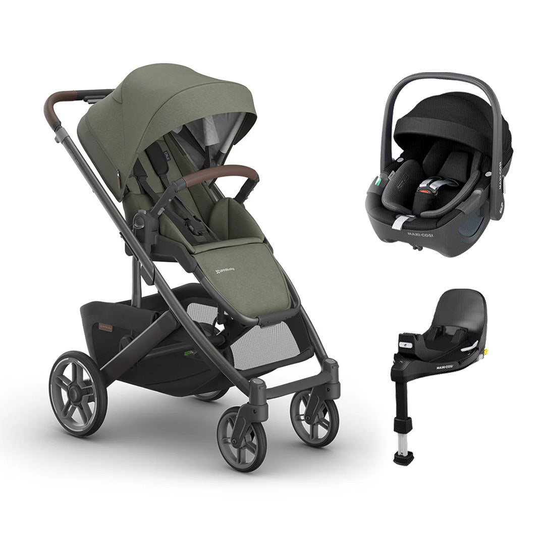 UPPAbaby CRUZ V3 Pebble 360 Travel System