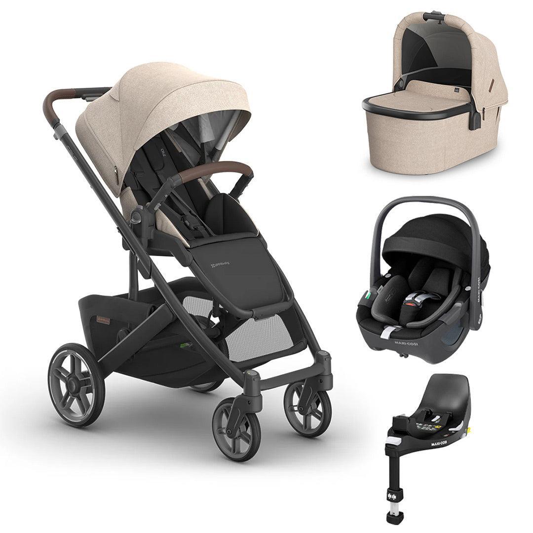 how to fold uppababy cruz rear facing UPPAbaby CRUZ V3 + Pebble 360 Travel System