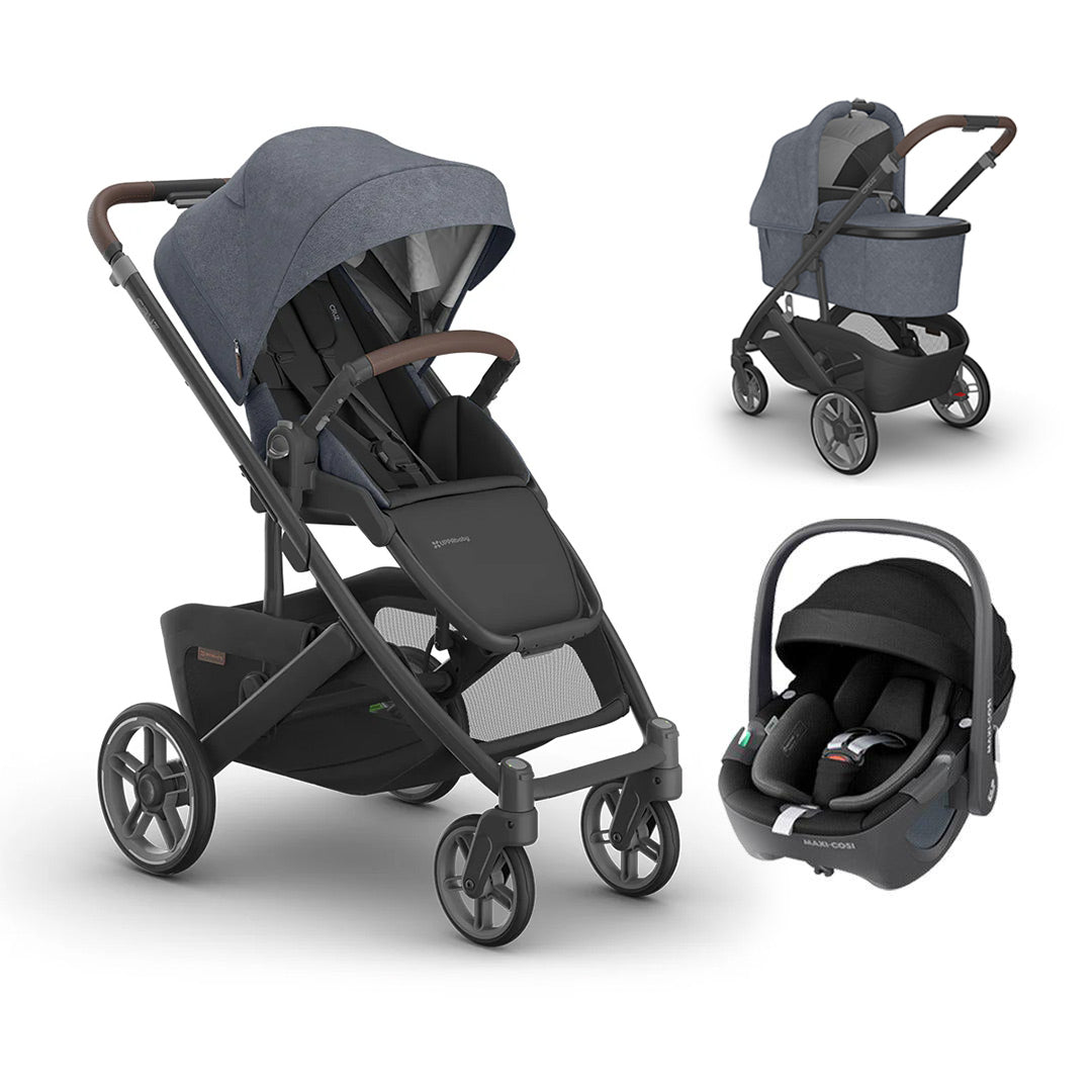 bugaboo cruz UPPAbaby CRUZ V3 + Pebble 360 Travel System
