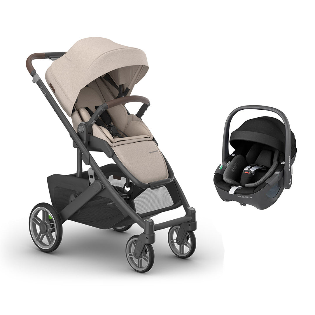UPPAbaby CRUZ V3 + Pebble 360 Travel System-Travel Systems-Ada-Without Bassinet | Natural Baby Shower