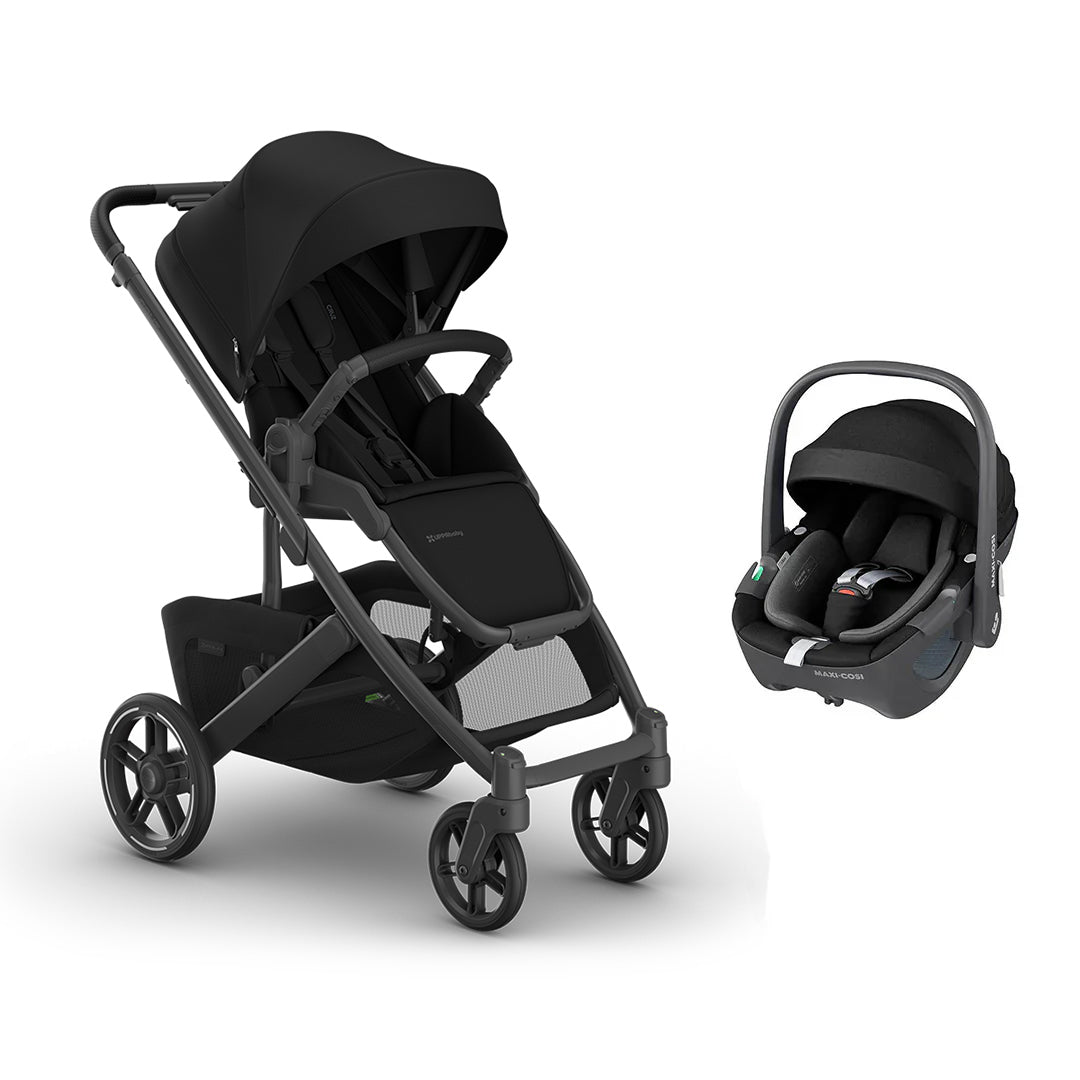 UPPAbaby CRUZ V3 + Pebble 360 Travel System-Travel Systems-James-Without Bassinet | Natural Baby Shower