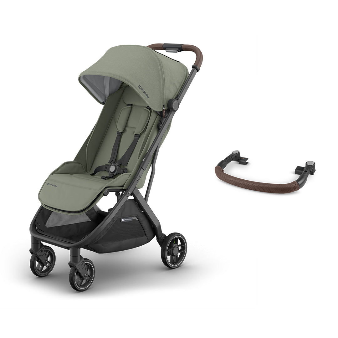UPPAbaby MINU V3 - Evelyn-Strollers-With Bumper Bar- | Natural Baby Shower