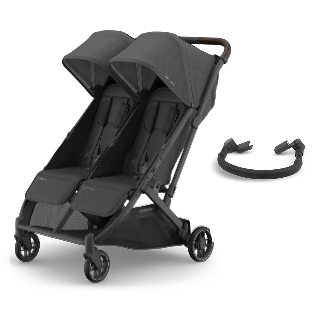 UPPAbaby MINU Duo - Jake-Strollers-Jake-With 1x Bumper Bar | Natural Baby Shower