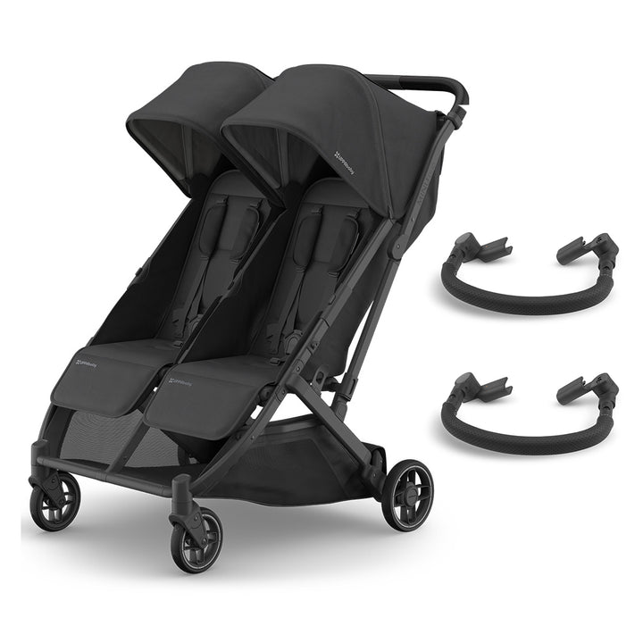 UPPAbaby MINU Duo - Jake-Strollers-Jake-With 2x Bumper Bar | Natural Baby Shower