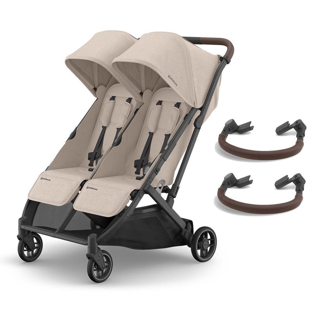 UPPAbaby MINU Duo - Ada-Strollers-With 2x Bumper Bar- | Natural Baby Shower
