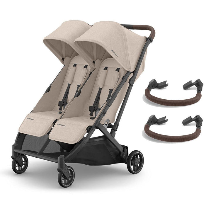 UPPAbaby MINU Duo - Ada-Strollers-With 2x Bumper Bar- | Natural Baby Shower