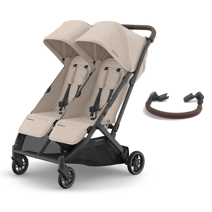UPPAbaby MINU Duo - Ada-Strollers-With Bumper Bar- | Natural Baby Shower