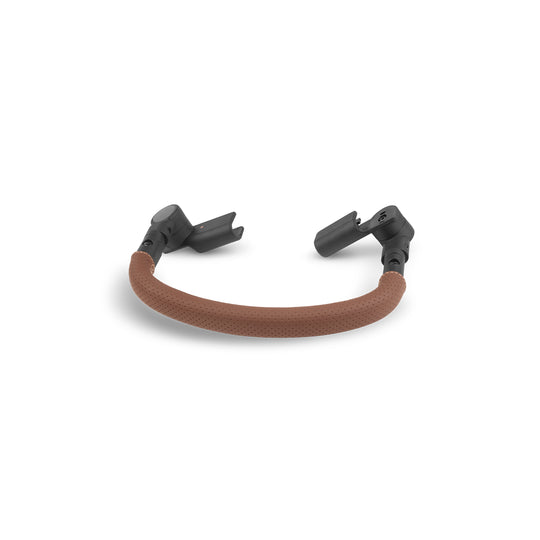 UPPAbaby MINU Duo Bumper Bar - Saddle Brown-Bumper Bars-Saddle Brown- | Natural Baby Shower