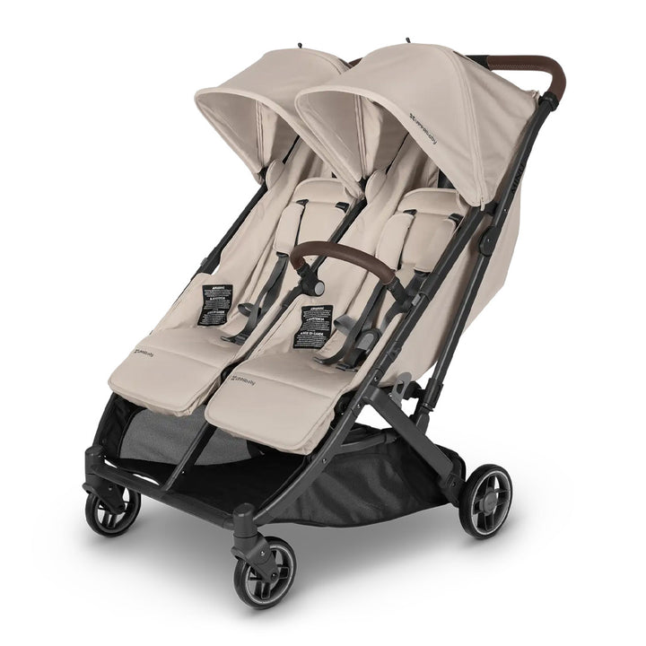 UPPAbaby Bumper Bar for Minu Duo - Chestnut-Bumper Bars-Chestnut- | Natural Baby Shower