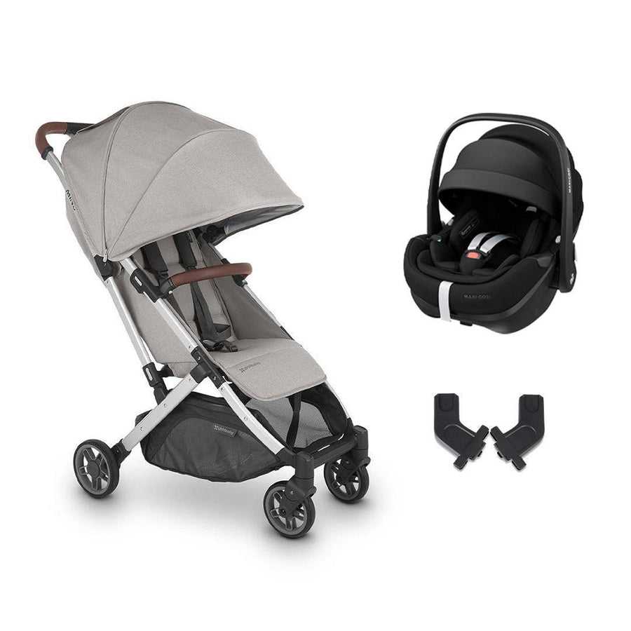 UPPABaby MINU V2 + Pebble 360 Pro Travel System - Stella-Travel Systems-No Base- | Natural Baby Shower