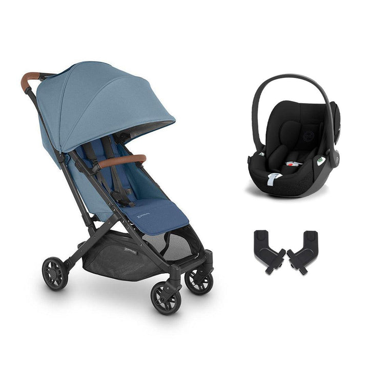 UPPABaby MINU V2 + Cloud T Travel System - Charlotte-Travel Systems-No Base- | Natural Baby Shower