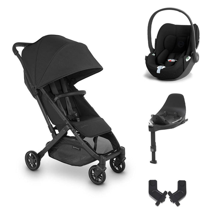 UPPABaby MINU V2 + Cloud T Travel System - Jake-Travel Systems-Base T- | Natural Baby Shower