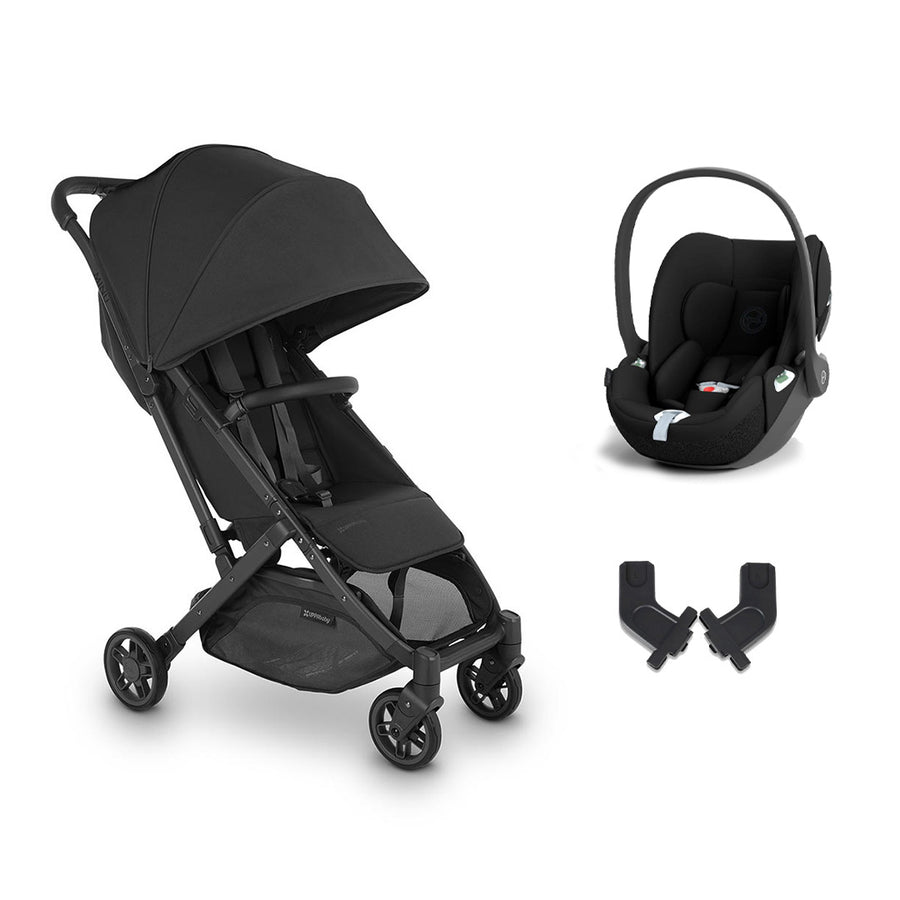 UPPABaby MINU V2 + Cloud T Travel System - Jake-Travel Systems-No Base- | Natural Baby Shower