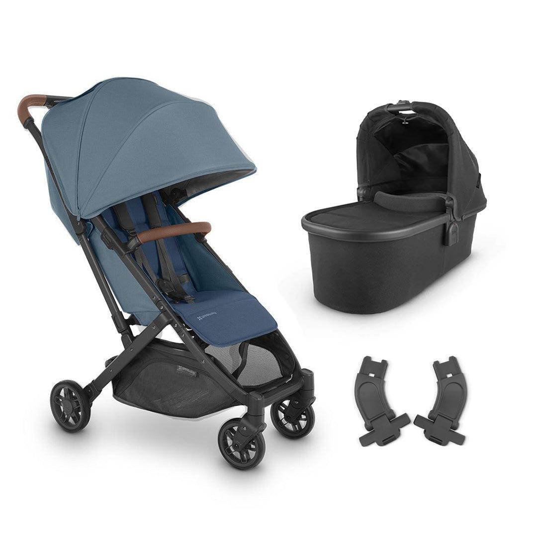UPPAbaby MINU V2 Pushchair - Charlotte-Strollers-Carrycot + Adapter- | Natural Baby Shower