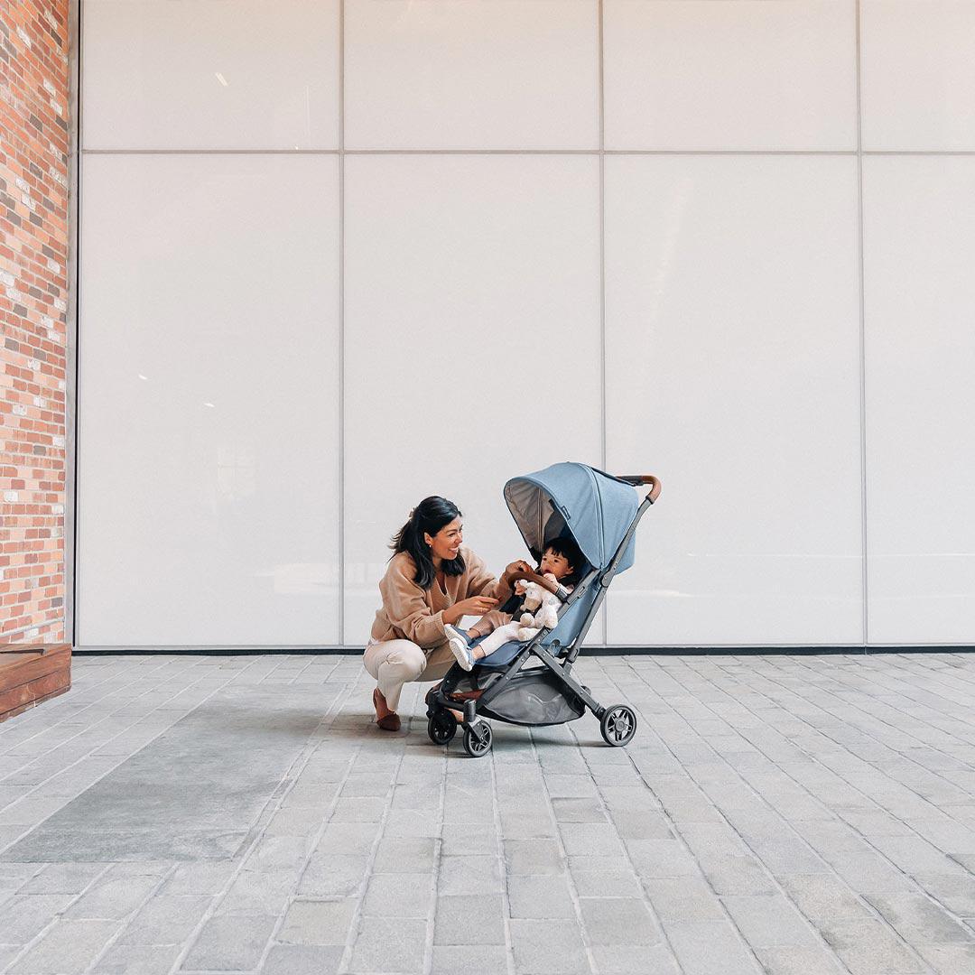UPPAbaby MINU V2 Pushchair - Charlotte-Strollers-No Carrycot- | Natural Baby Shower