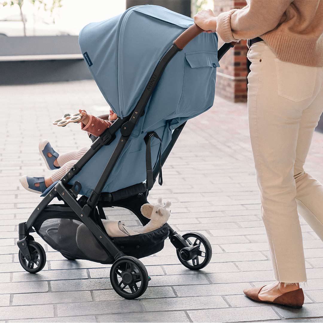UPPABaby MINU V2 + Pebble 360 Pro Travel System - Charlotte-Travel Systems-No Base- | Natural Baby Shower