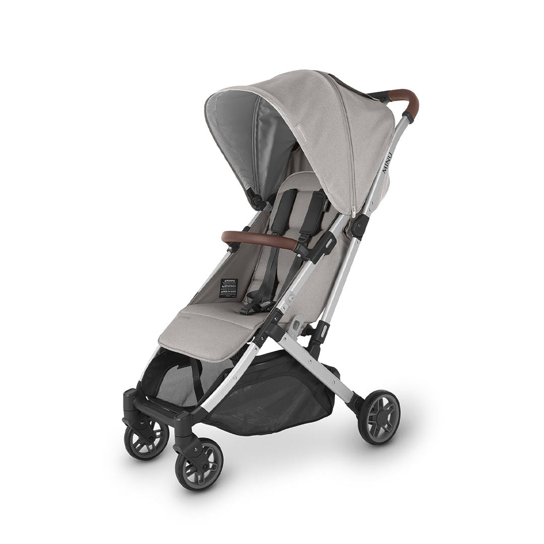 UPPABaby MINU V2 + Cloud T Travel System - Stella-Travel Systems-No Base- | Natural Baby Shower