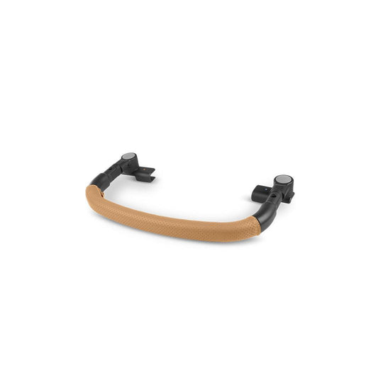 UPPAbaby MINU V3 Bumper Bar - Dillan Sand Leather-Bumper Bars-Dillan Sand Leather- | Natural Baby Shower