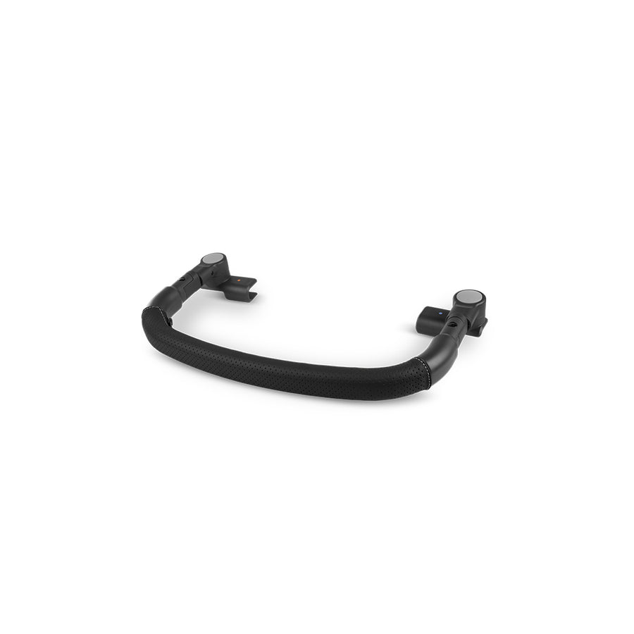 UPPAbaby MINU V3 Bumper Bar - Jake Black Leather-Bumper Bars-Jake Black Leather- | Natural Baby Shower
