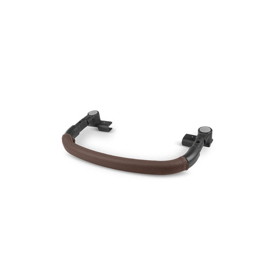 UPPAbaby MINU V3 Bumper Bar - Savannah Chestnut Leather-Bumper Bars-Savannah Chestnut Leather- | Natural Baby Shower