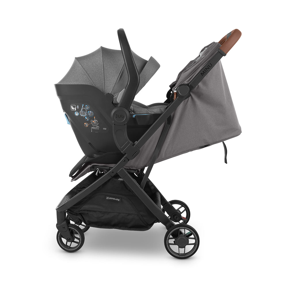 UPPAbaby MINU V3 - MESA iSize Car Seat Adapters-Adapters- | Natural Baby Shower