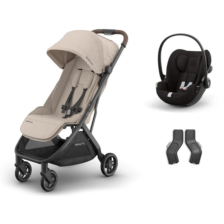 UPPAbaby MINU V3 CYBEX Travel System-Travel Systems-Ada-Cloud G3 | Natural Baby Shower